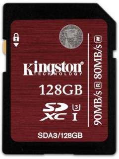 Kingston 128GB SD Class 10 Digital SDA3/128GB Price