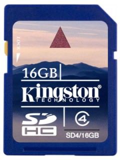 Kingston 16GB SD Class 4 SD4/16GB Price