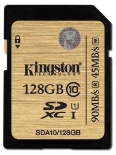 Kingston 128GB SD Class 10  SDA10/128GB Price