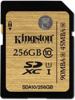 Kingston 256GB MicroSDXC Class 10 SDA10/256GB Price