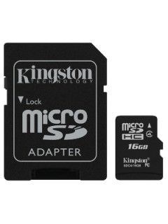 Kingston 16GB MicroSDHC Class 4 SDC4/16GB Price
