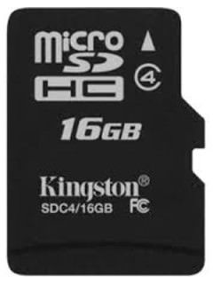 Kingston 16GB MicroSDHC Class 4 SDC4/16GBSP Price