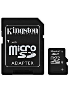 Kingston 4GB MicroSDHC Class 4 SDC4/4GB Price