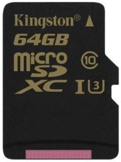 Kingston 64GB MicroSDXC Class 10 SDCG/64GB Price
