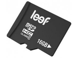 Leef 16GB MicroSDHC Class 10 LMM10AKW016E1 Price