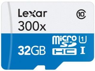Lexar 32GB MicroSDHC Class 10 LSDMI32GBBNL300A Price