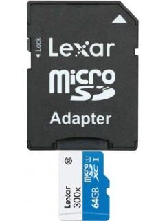 Lexar 64GB MicroSDXC Class 10 LSDMI64GBSBNA300A Price