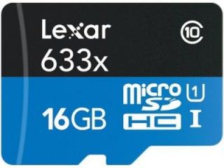 Lexar 16GB MicroSDHC Class 10 LSDMI16GBBNL633A Price