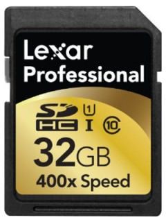 Lexar 32GB SD Class 10 LSD32GCTBNA400 Price