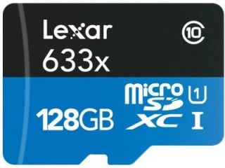 Lexar 128GB MicroSDXC Class 10 LSDMI128B1NL633R Price