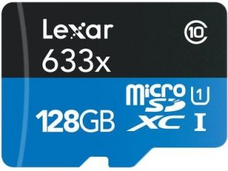 Lexar 128GB MicroSDXC Class 10 LSDMI128BBNL633A Price