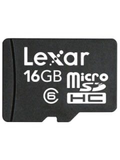 Lexar 16GB MicroSDHC Class 6 LSDMI16GABEUC6 Price