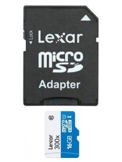 Lexar 16GB MicroSDHC Class 10 LSDMI16GBBEU300A Price