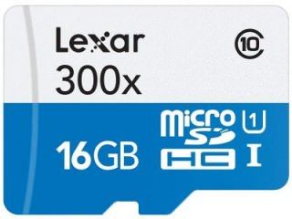 Lexar 16GB MicroSDHC Class 10 LSDMI16GBBNL300 Price