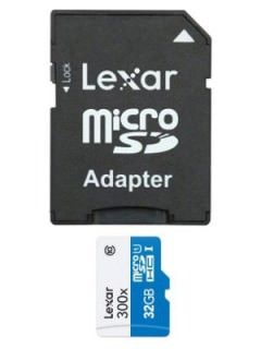 Lexar 32GB MicroSDHC Class 10 LSDMI32GBSBNA300 Price