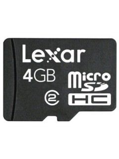 Lexar 4GB MicroSDHC Class 2 LSDMI4GBASBNA Price
