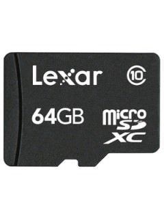 Lexar 64GB MicroSDXC Class 10 LSDMI64GABNLC10 Price
