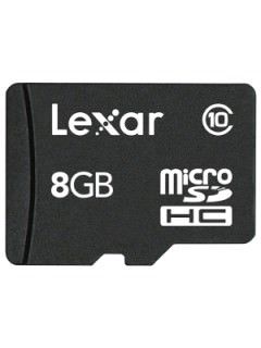 Lexar 8GB MicroSDHC Class 10 LSDMI8GBABNLC10 Price