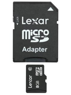 Lexar 8GB MicroSDHC Class 10 LSDMI8GBABNLC10A Price