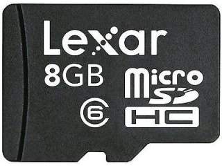 Lexar 8GB MicroSDHC Class 6 LSDMI8GBASBNAC6 Price