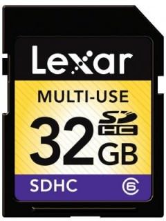 Lexar 32GB MicroSDHC Class 6 LSD32GASBNACL6 Price