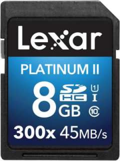 Lexar 8GB MicroSDHC Class 10 LSD8GBBBNL300 Price