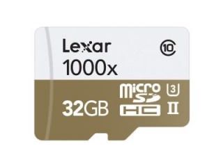 Lexar 32GB MicroSDHC Class 10 LSDMI32GCBNL1000R Price