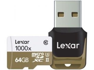 Lexar 64GB MicroSDXC Class 10 LSDMI64GCBNL1000R Price