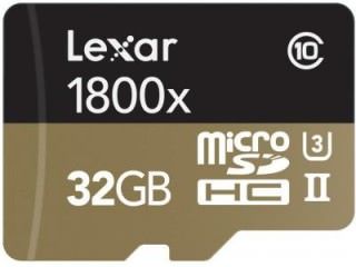 Lexar 32GB MicroSDHC Class 10 LSDMI32GCRBNA1800R Price