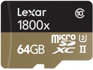 Lexar 64GB MicroSDXC Class 10 LSDMI64GCRBNA1800R Price
