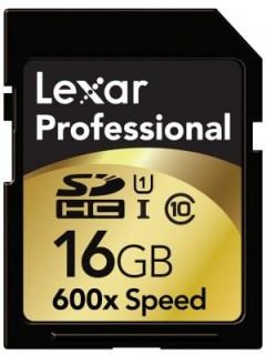 Lexar 16GB MicroSDHC Class 10 LSD16GCRBNA600 Price