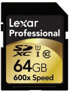 Lexar 64GB MicroSDXC Class 10 LSD64GCTBNA600 Price