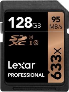 Lexar 128GB MicroSDXC Class  LSD128CBNL633 Price
