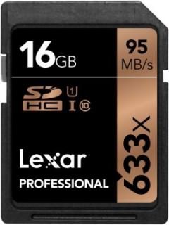 Lexar 16GB MicroSDHC Class 10 LSD16GCB1NL633 Price