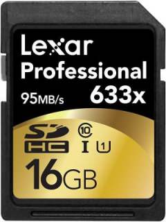 Lexar 16GB MicroSDHC Class  LSD16GCBNL6332 Price
