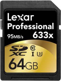 Lexar 64GB MicroSDXC Class 10 LSD64GCBNL6332 Price