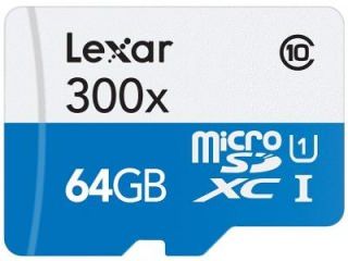 Lexar 64GB  Class 10 LSDMI64GBBNL300 Price