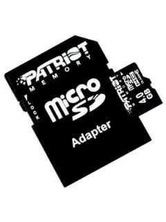 Patriot 4GB MicroSDHC Class 10 PSF4GMCSDHC10 Price