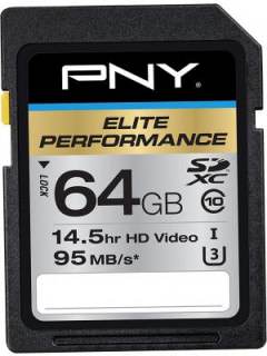 PNY 64GB SD Class 10 P-SDX64U395-GE Price