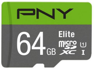 PNY 64GB MicroSDXC Class 10 P-SDUX64U360G-GE Price