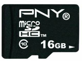 PNY 16GB MicroSDHC Class 10 P-SDU16G10TEFM1 Price