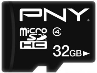 PNY 32GB MicroSDHC Class 4 P-SDU32G4-GE Price