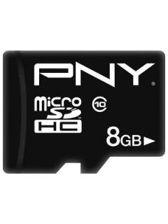 PNY 8GB MicroSDHC Class 10 P-SDU8G10-GE Price