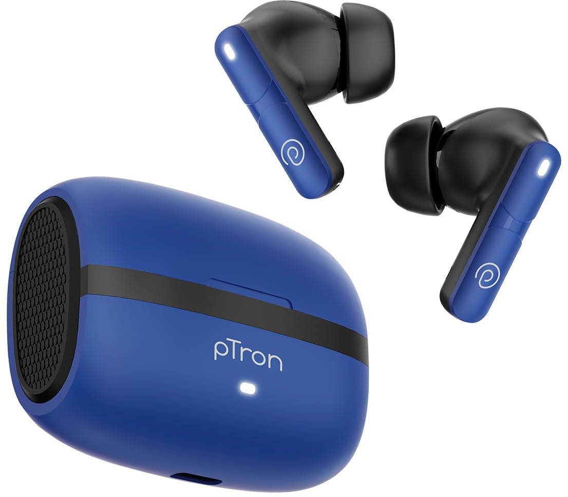 PTron Bassbuds Blaze