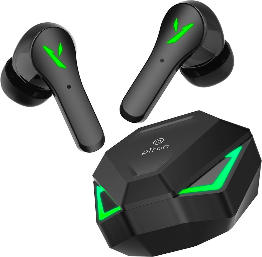 PTron Bassbuds Rogue