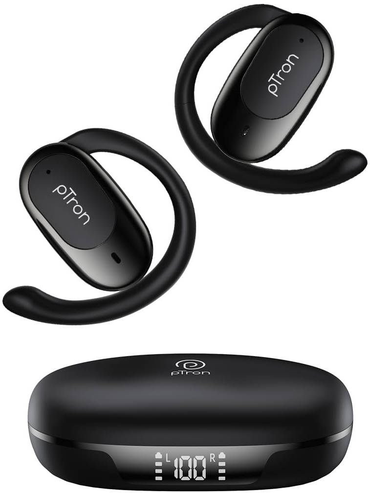 PTron Bassbuds Senz