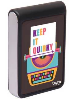Quirk Tech QuirkBot QT1006 10400 mAh Power Bank Price