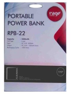 Rage RPB-22 2200 mAh Power Bank Price