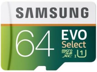 Samsung 64GB MicroSDXC Class 10 MB-ME64DA Price