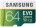 Samsung 64GB MicroSDXC Class 10 MB-ME64DA